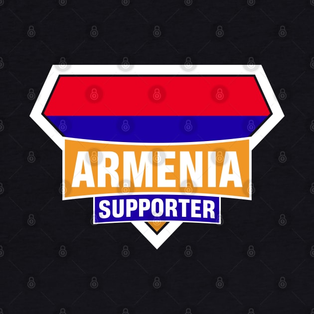 Armenia Supporter by ASUPERSTORE